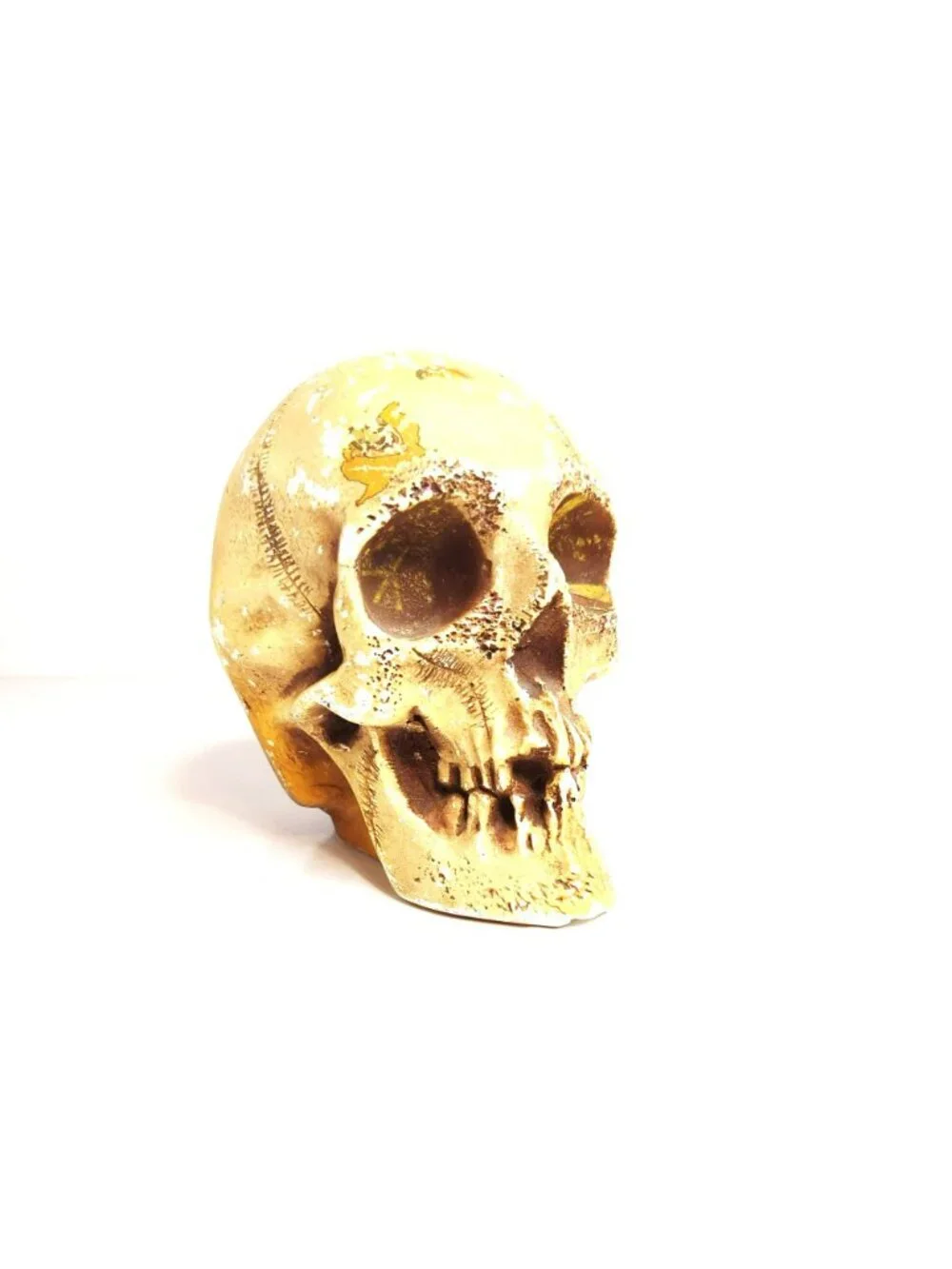 Vintage Randotti 817 Skull Disneyland Disney Glow in Dark Haunted Mansion